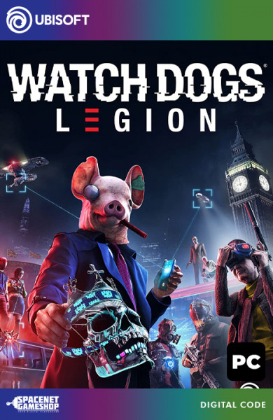 Watch Dogs: Legion Uplay CD-Key [GLOBAL]